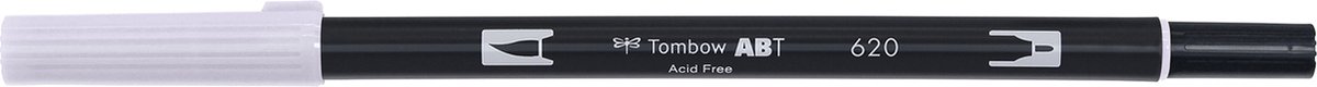 Tombow Brush pen - ABT 620 - Dual Brushpen - Lilac - Paars — afbeelding 2