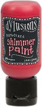 Shimmer Paint - Postbox Red - Dylusions - 29 ml