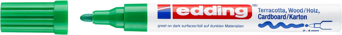 Edding matlakmarker 4000 groen