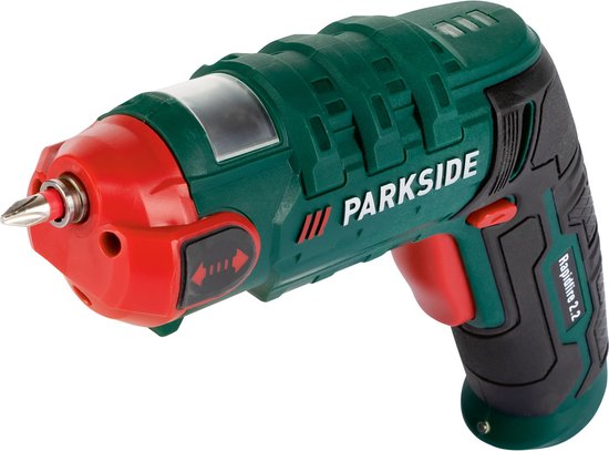 Visseuse sans fil PARKSIDE 4V - Batterie : 4 V lithium-ion (1,5 Ah