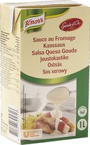 Knorr Garde d'Or Kaassaus vloeibaar - Pak 1 liter