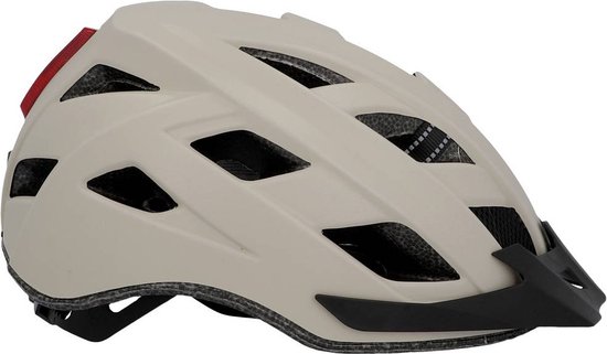 Casque FISCHER FAHRRAD Urban Plus Dallas L/XL Pedelec Beige Taille de vêtements : L/XL Tour de tête : 58-61 cm