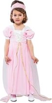 Roze prinsessen kleedje voor peuters 92-104 (2-4 jaar) - Prinsessen kostuum