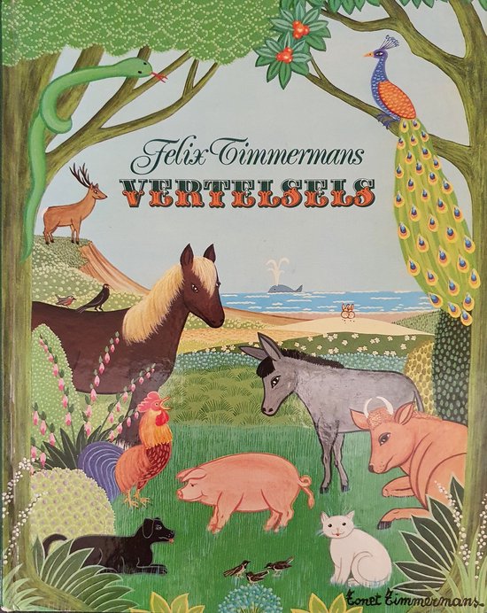 Boek: Vertelsels, geschreven door Felix Timmermans