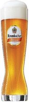 Krombacher Bierglas Weizen - 500 ml