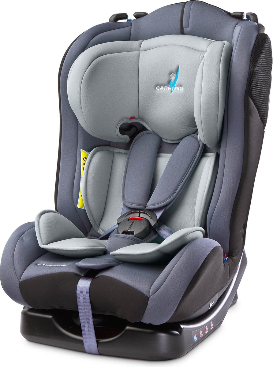 Autostoel Combo antraciet 0-25 kg, geschikt voor newborns!