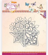 Dies - Jeanine's Art - Perfect Butterfly Flowers - 4-in-1 Corner