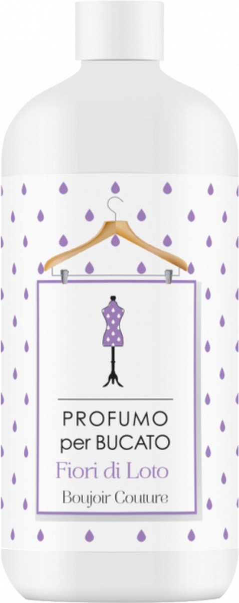 Goedkoopste Boujoir Couture wasparfum Fiori di Loto 500ml Frisse was – Heerlijke geur – Textielverfrisser – Wasverzachter