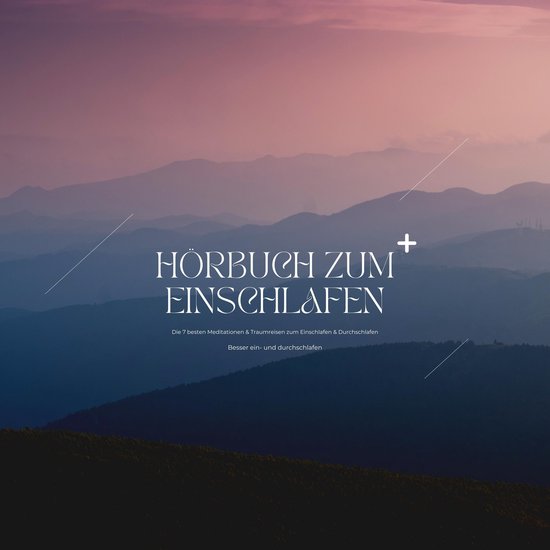 Hörbuch zum Einschlafen: Die besten Meditationen, Hypnosen  ... - cover