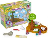 Crayola - Washimals Set Dinosaurussen Waterglijbaan, Creatieve Activiteit en Cadeau voor Kinderen
