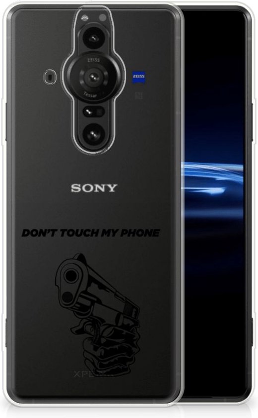 Coque de téléphone Sony Xperia Pro-I Coque arrière en Siliconen Pistolet  transparent... | bol.com