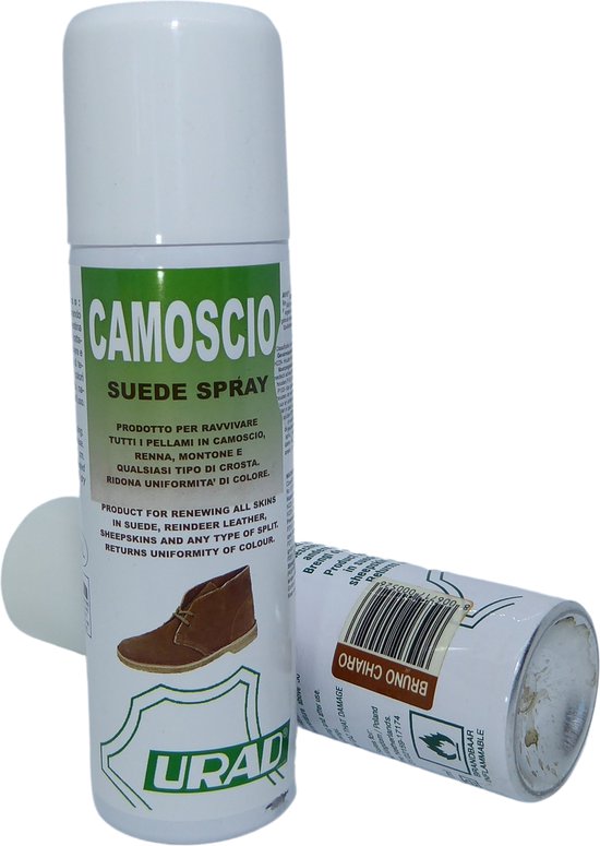 URAD Suede Spray camoscio - Lichtbruin - 200ml