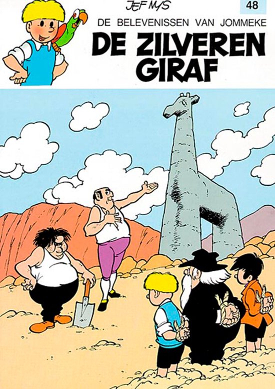 9789063344054 - Jommeke 048 - De Zilveren Giraf