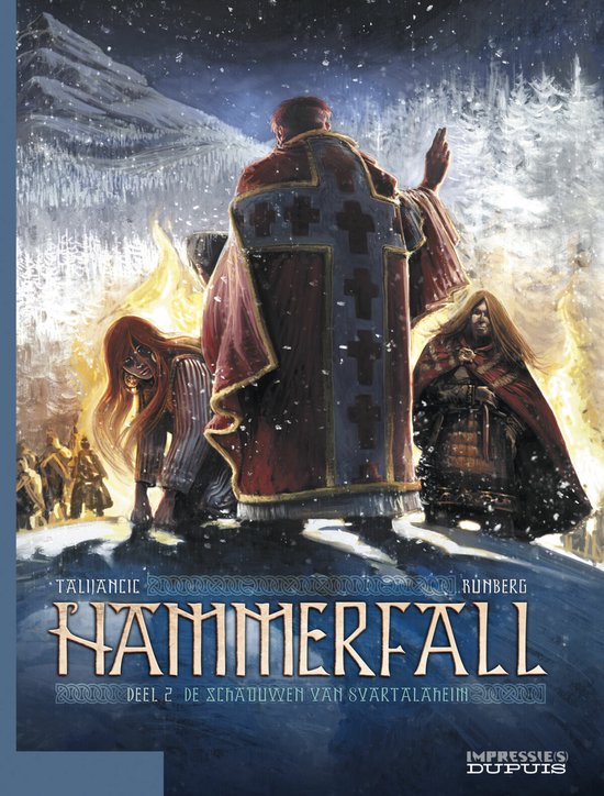 Cover van het boek 'Hammerfall: 002 De schaduwen van Svartalaheim' van Boris Talijancic