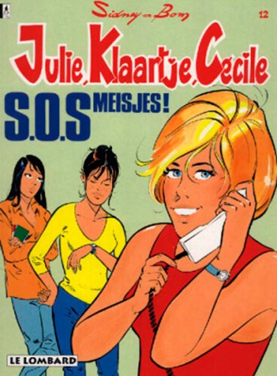 SOS meisjes! - cover