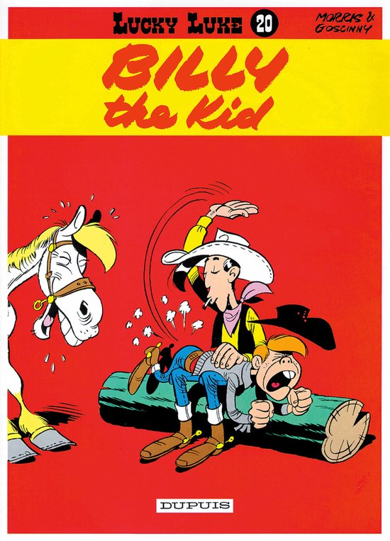 Cover van het boek 'Lucky Luke / 20 Billy the kid' van  Morris en [R.] Goscinny