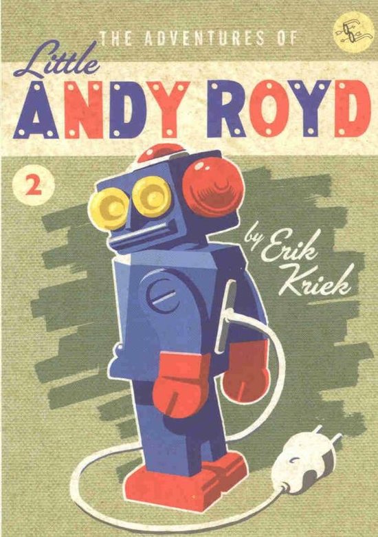Little Andy Royd 2, Kriek 9789054921417 Boeken bol