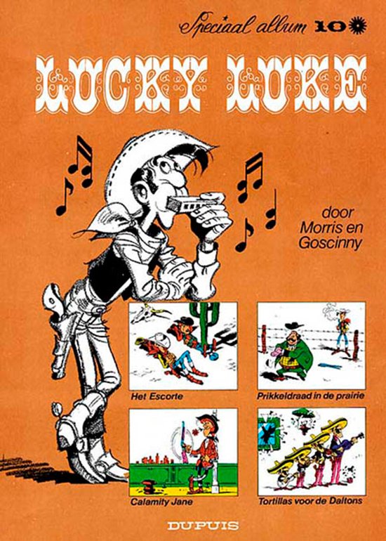 Omnibus Lucky Luke 10 - cover