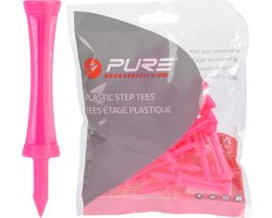 Tee 53 mm - Pink - 25 Stuks