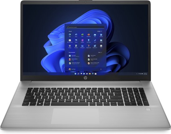 HP 470 G8 - Zakelijke Laptop - 17.3 FHD - i5-1135G7 - 8GB - 512GB - MX450 2GB - W10P - keyboard verlichting HP 470 G8 - Zakelijke Laptop - 17.3 FHD - i5-1135G7 - 8GB - 512GB - MX450 2GB - W10P - keyboard verlichting