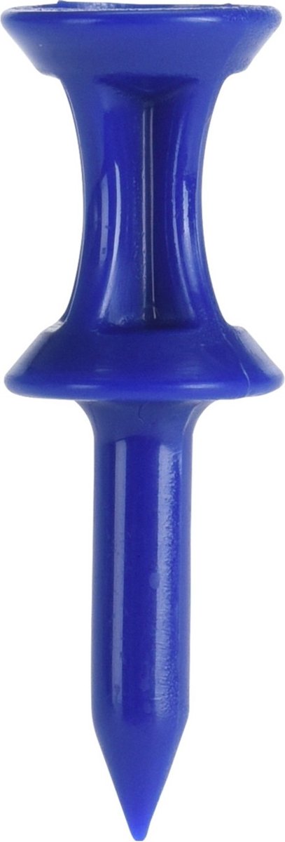 Tee 37 mm - Blue - 30 Stuks — afbeelding 2