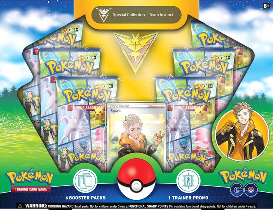 Thumbnail van een extra afbeelding van het spel Pokémon GO Special Team Collection Instinct - Pokémon Kaarten