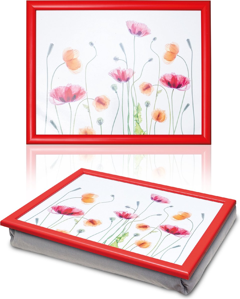 St. Helens Home & Garden schootdienblad met zitzak - bloemen