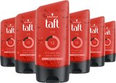 Taft - Styling V12 Power Gel Tottle - Haargel -Haarstyling - Voordeelverpakking - 6 x 150 ml