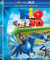 RIO 3D (DVD,2D+3D)