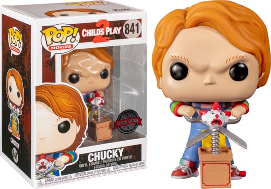 Funko Chucky met Buddy & Giant Scissors - Funko Pop! - Child's Play 2 Figuur