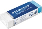Staedtler Mars Gum Mars plastic Combi blauw (speciaal geschikt voor balpennen)/wit