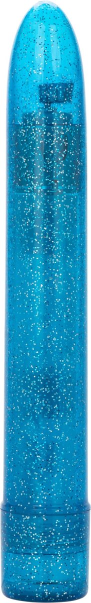 Vibrator Love Toy Sparkle Slim Vibe Blauw