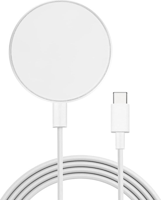 Chargeur MagSafe pour Apple iPhone 13 et 12 modèles - Chargeur rapide sans  fil avec... | bol.com