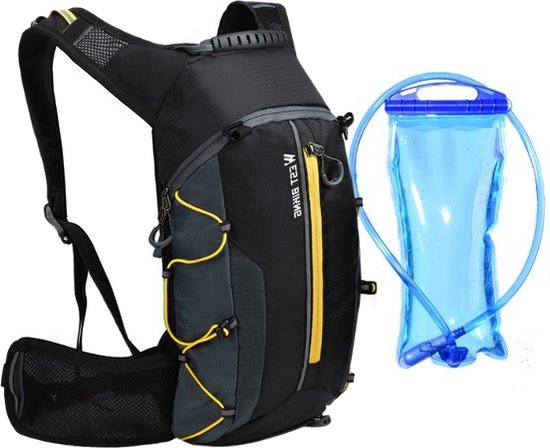 BBAIYULE® Drinkrugzak met drinkzak, 2 l, BPA-vrij, drinkzak