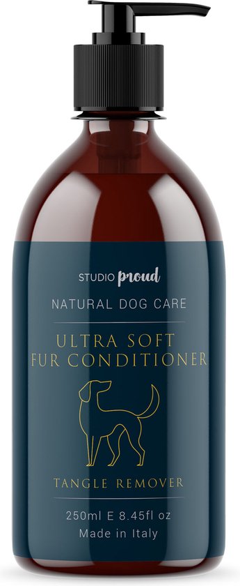 Natuurlijke hondenverzorging - Conditioner voor een zachte vacht