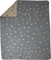 Vloerkleed - Tapijt - Plaid Grijs Polyester 170x137x0,5cm | Mars & More