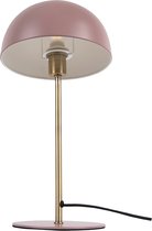Leitmotiv Tafellamp Bonnet, metaal, roze