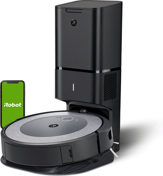 Aspirateur robot iRobot Roomba i5+ - i5656 - Vidage automatique - Maison  Smart | bol.com