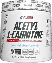 Acetyl L-Carnitine - EHPLabs - 100 Servings