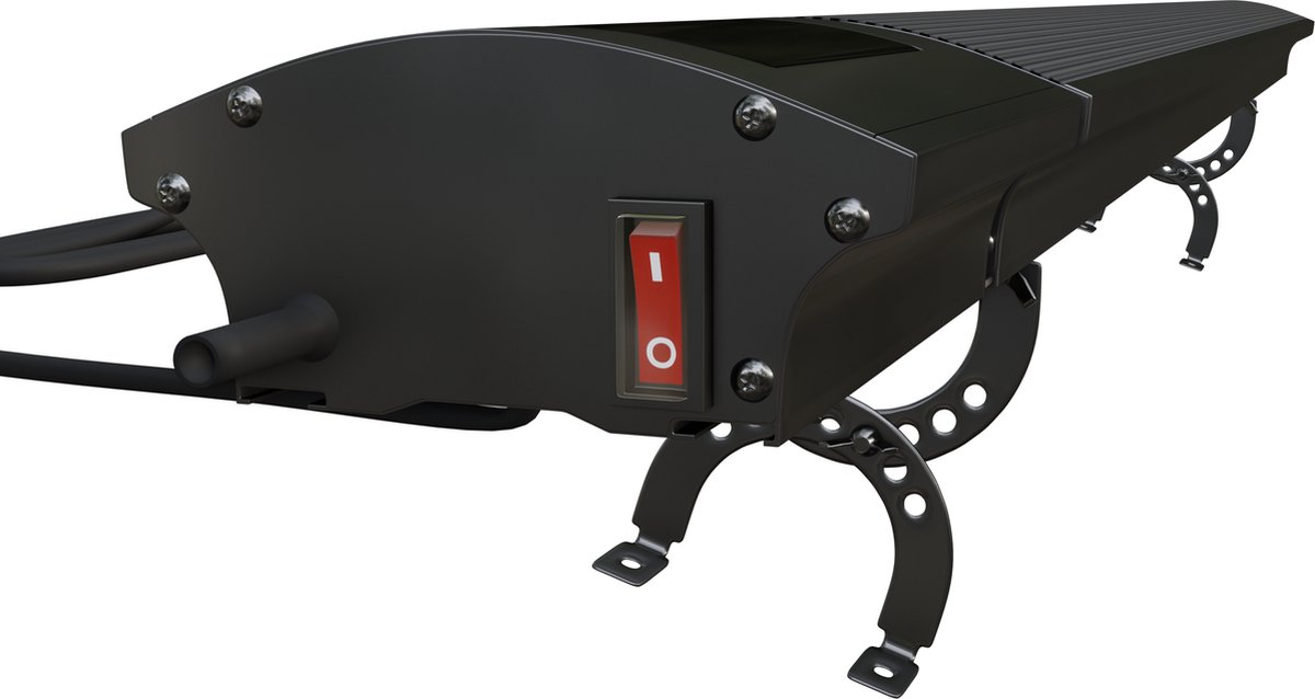 VOLT I-Red Terrasverwarmer - 2400W - Infrarood Heater - Terrasheater - Wifi - Ecostand - IP44 - 156CM - Zwart – foto 7