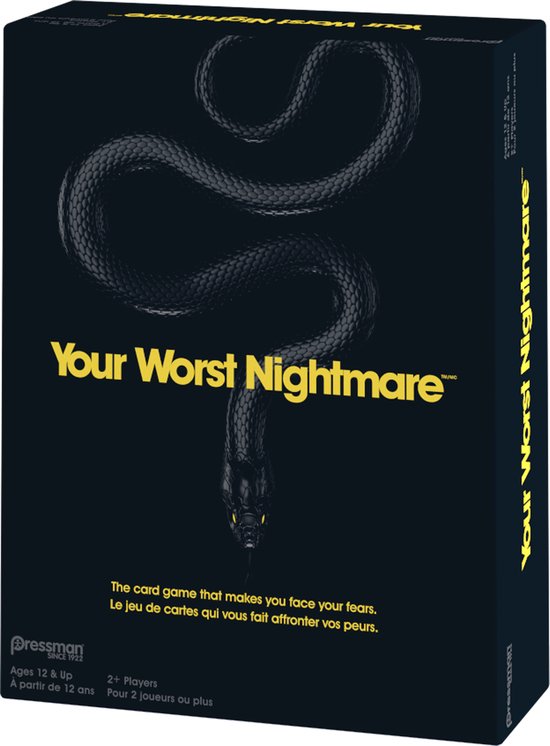 Thumbnail van een extra afbeelding van het spel Your Worst Nightmare - Partyspel