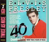 ELVIS PRESLEY - More than 40 of his greatest hits
