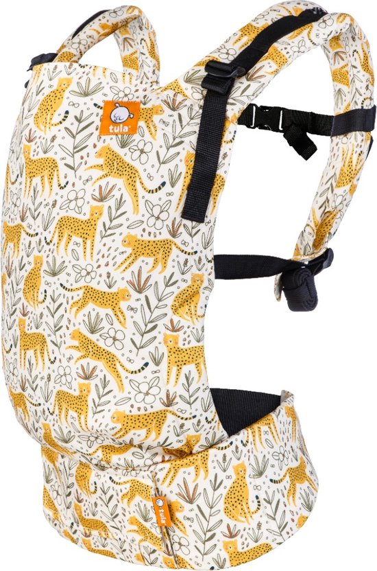 Infantino 4 In 1 Jané Dual Ergonomische Draagzak - Voor Baby's 3,5-15 Kg, 3 Draagposities (voor, Rug, Reisrichting) - Beige Max 15 Kg Draagzak