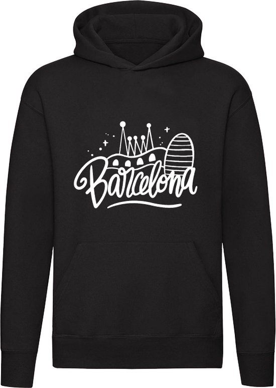 Barcelona Hoodie | Trui | Spanje | Sweater | Unisex | kado | vakantie