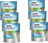 6x Purina Dentalife Daily Oral Care Medium - Hondensnacks - 115g