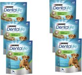 6x Purina Dentalife Daily Oral Care Large - Hondensnacks - 142g
