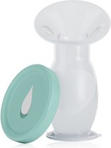 Siliconen Borstkolf Handmatig met Lekvrije Dop - Handkolf - Breast Pump - Borstpomp Kolf - 100 ml