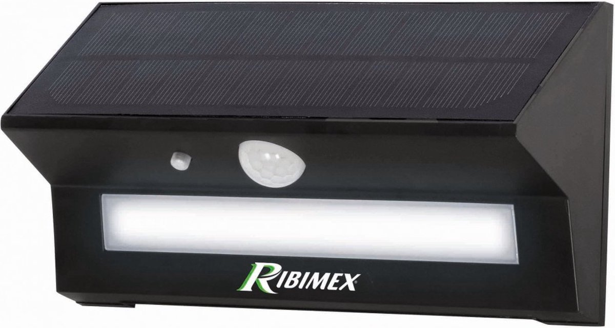 Ribimex - wandverlichting op zonne-energie