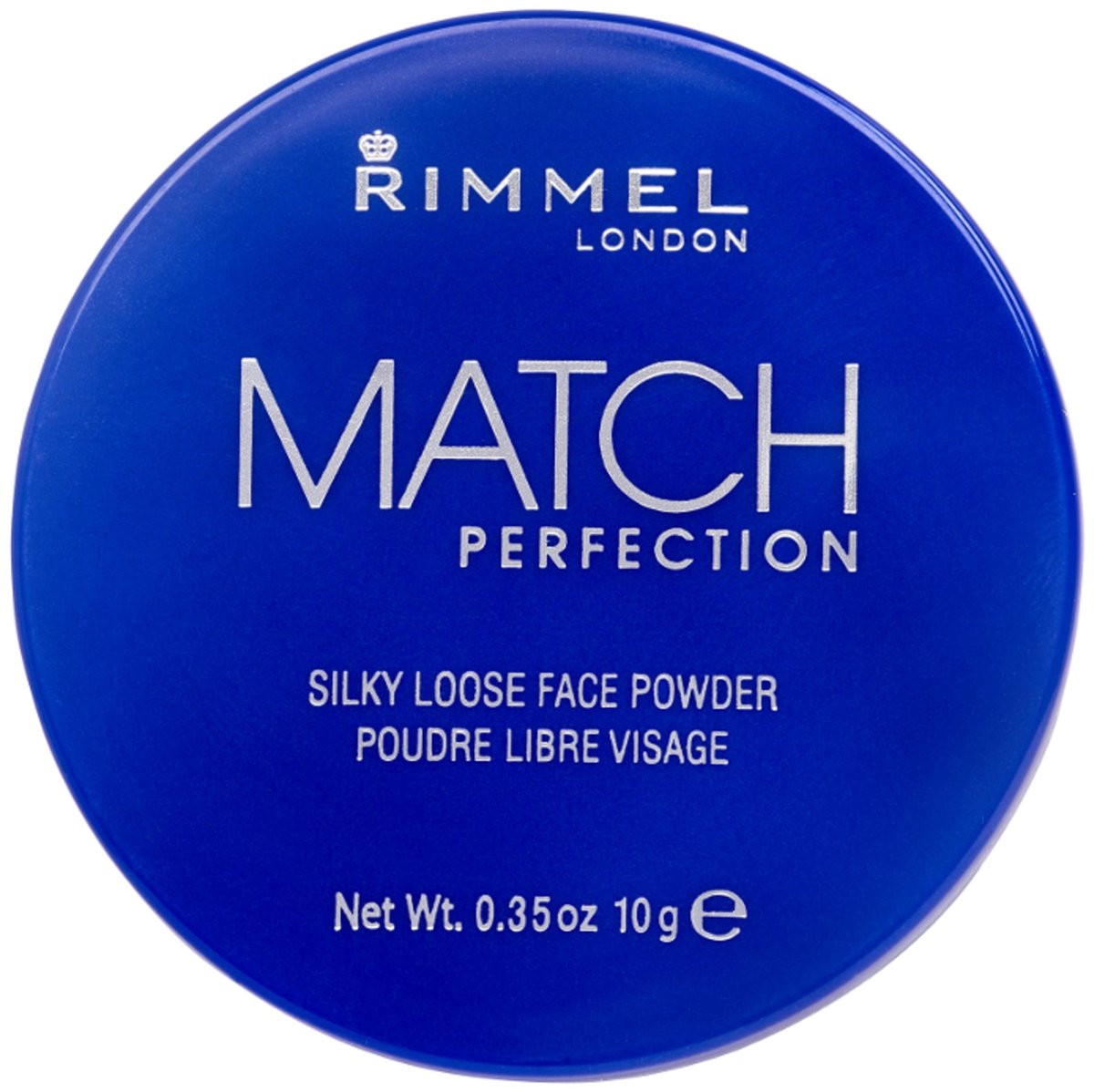 Rimmel Match Perfection Silky Loose Face Powder 001 Transparent