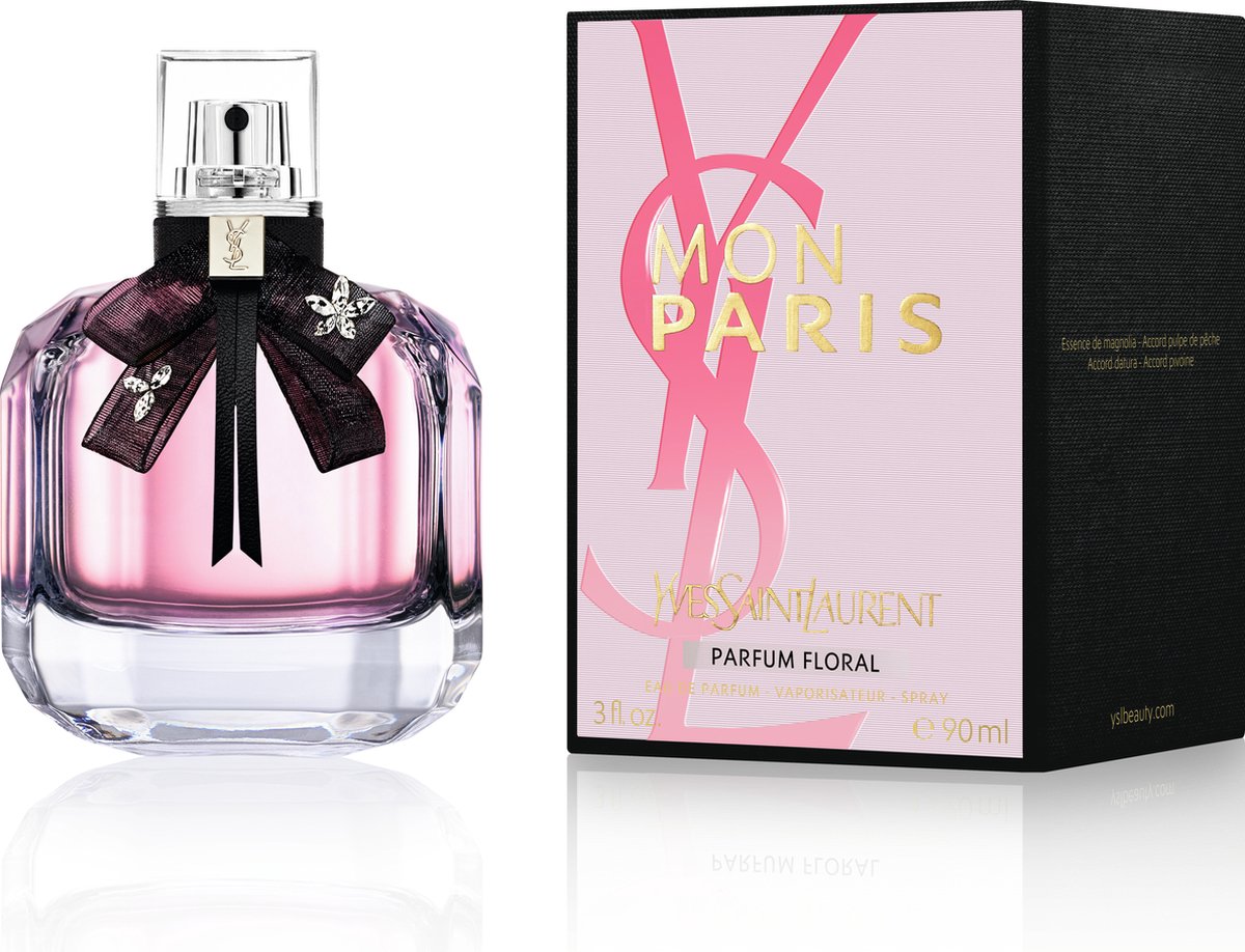 yves saint laurent mon paris parfum floral